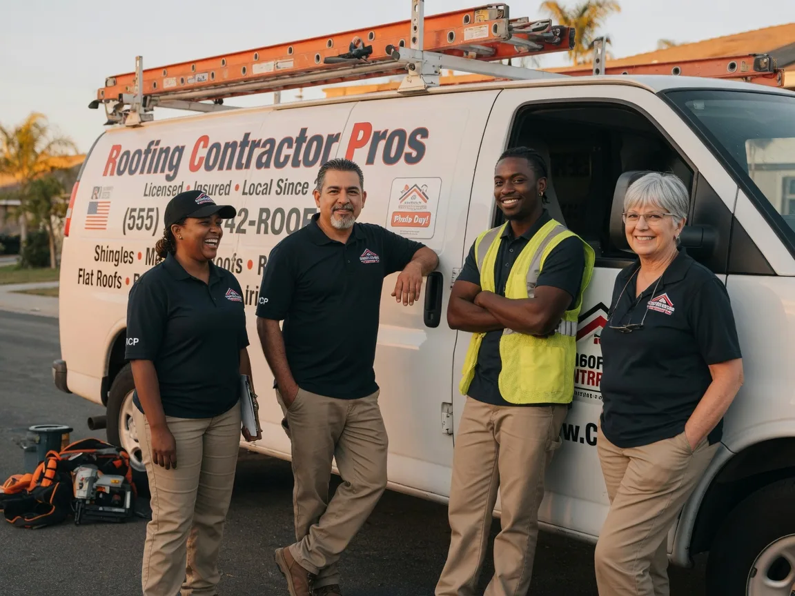 Local Roofing Contractors company in Munger, MI
