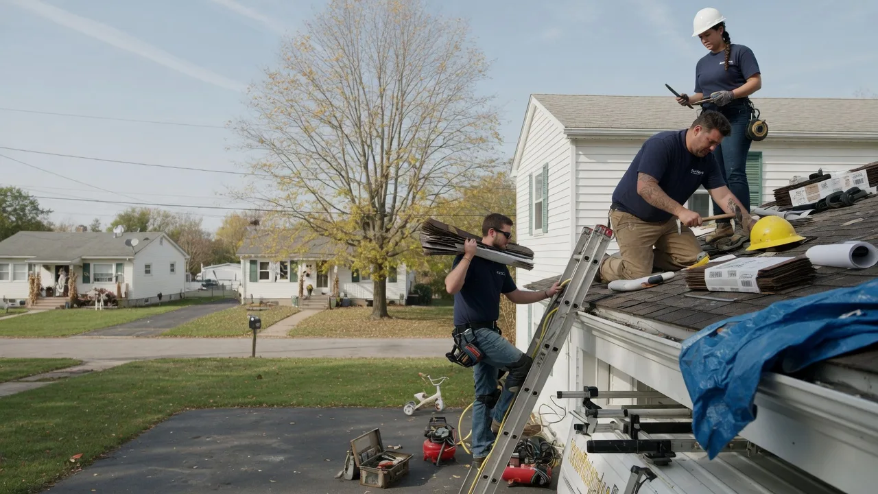 Local Roofing Contractors in Munger, MI near me